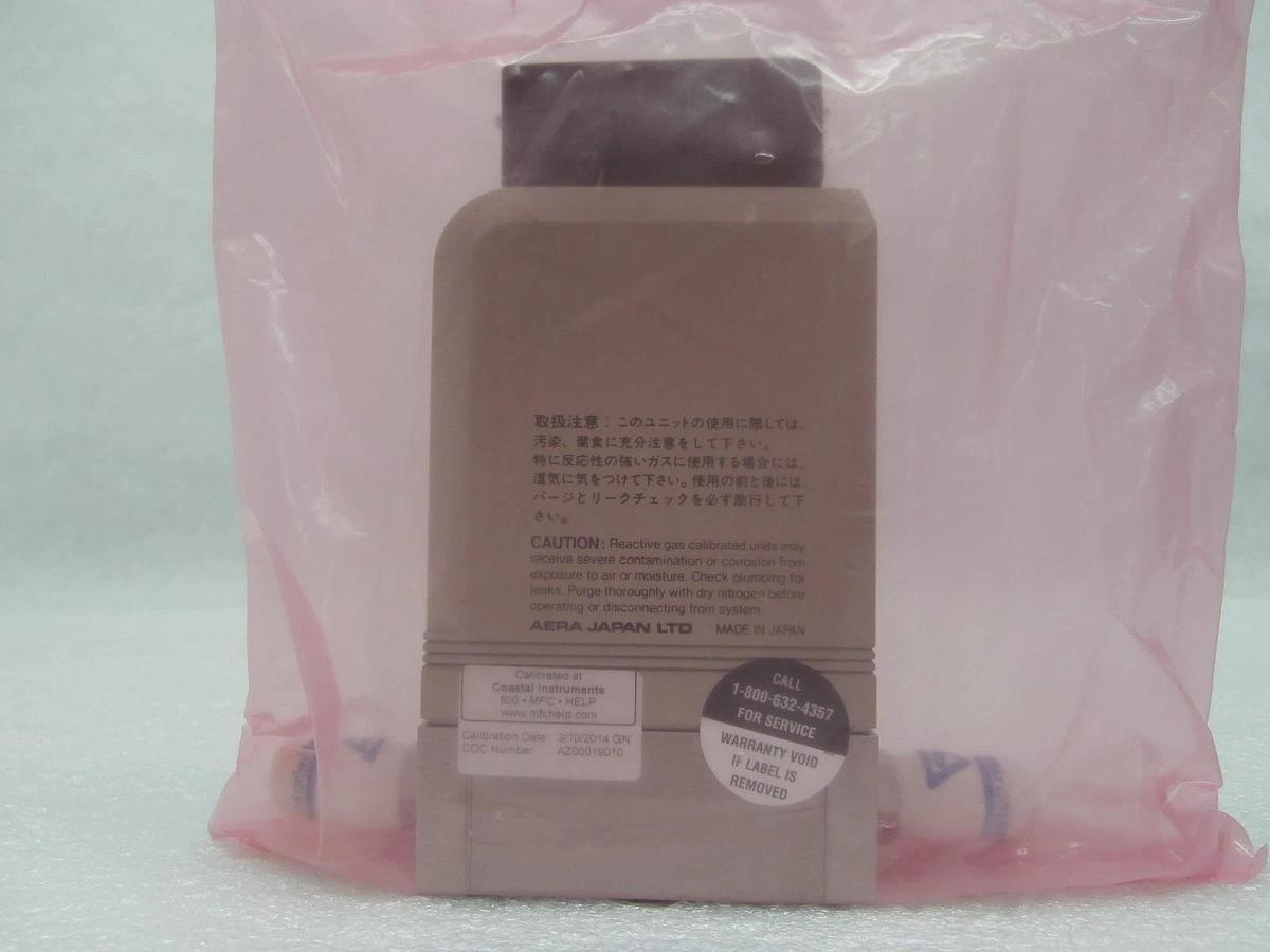 Refurbished Aera FC-D980C Mass Flow Controller MFC 400 SCCM O2 Refurbished
