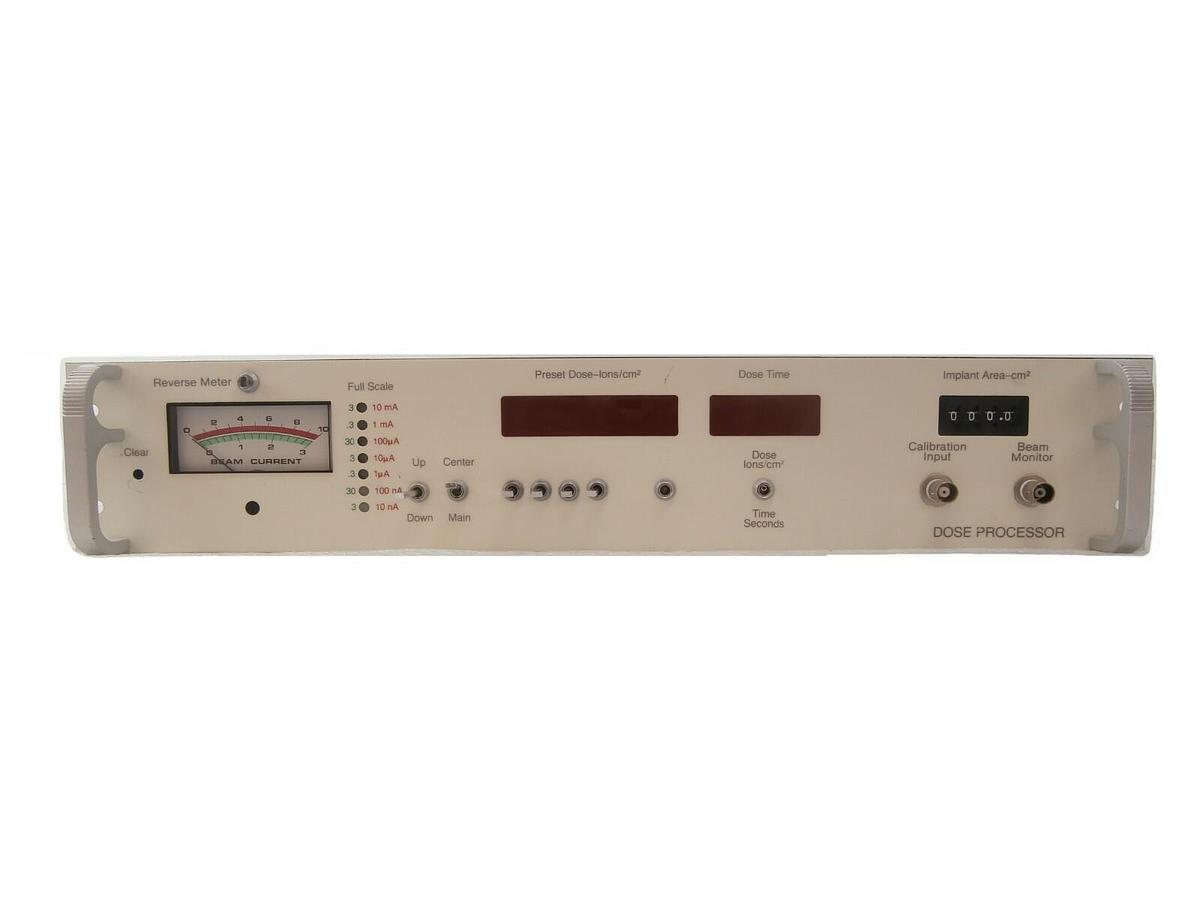 Used Varian Extrion 108588002 Dose Processor Ion Implanter 350D Broken Switches As-Is