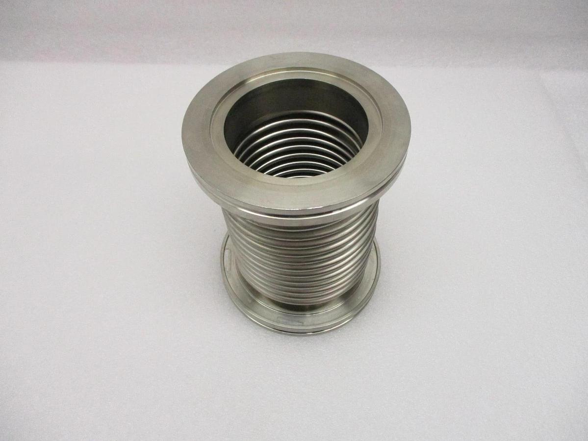 Used Edwards ISO80 High Vacuum Flexible Bellows Stainless iQDP Series Used Working