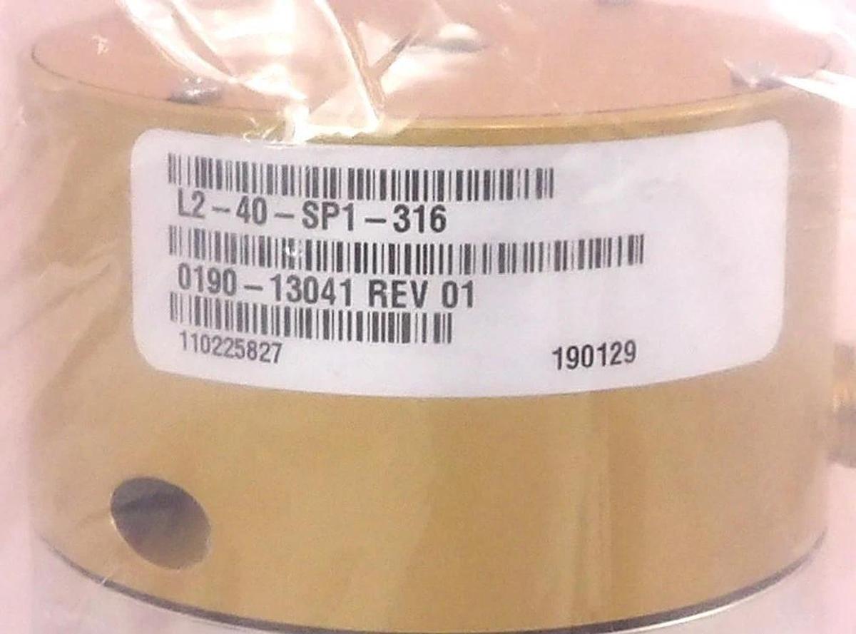 Refurbished MKS Instruments L2-40-SP1-316 Angle Valve AMAT 0190-13041 OEM Refurbished