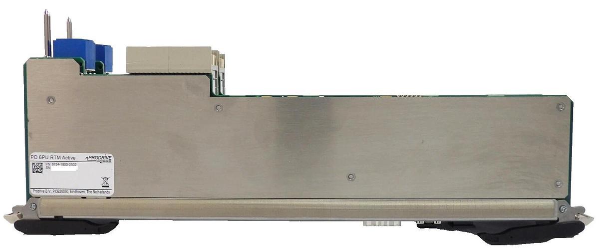 Used Prodrive Technologies 6734-1800-2502 PD 6PU RTM Active PCB Card Working