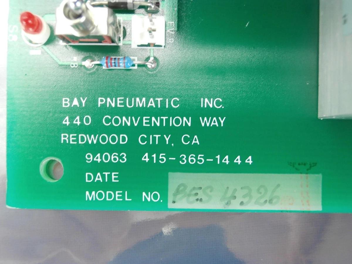 Used Bay Pneumatic BES4326 5-Port Manifold KLA Instruments 740-654246-00 2132 Used