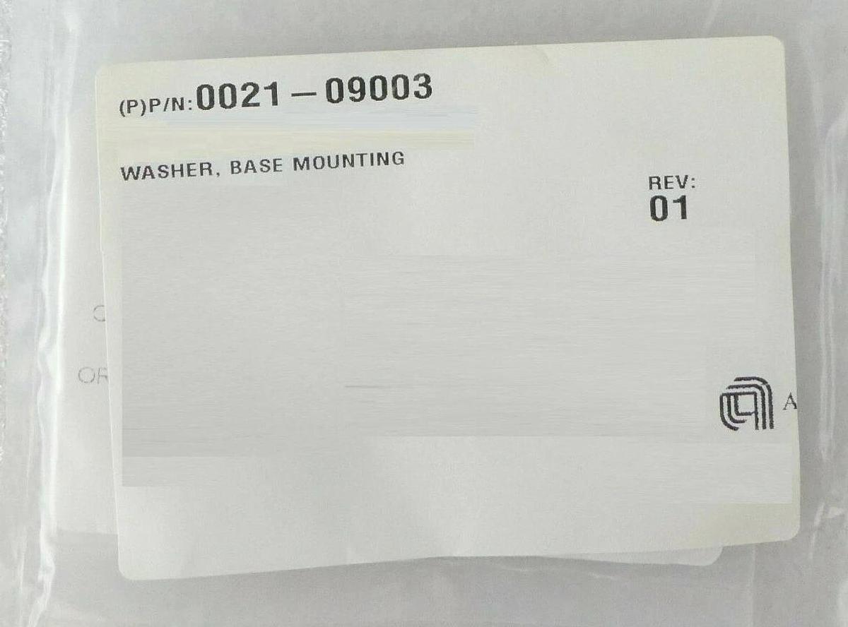 AMAT Applied Materials 0021-09003 Base Mounting Washer Reseller Lot of 2 New