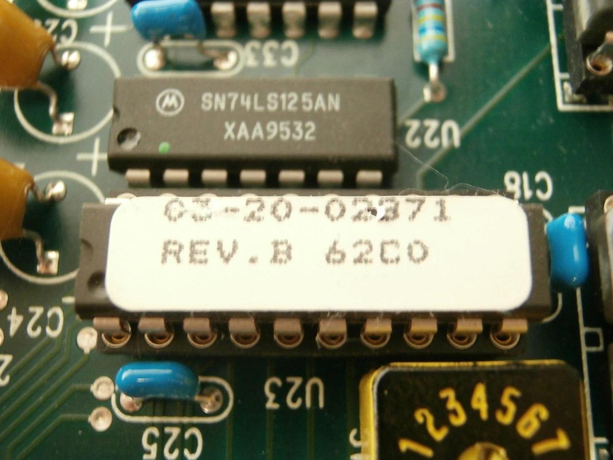 Used Ultratech Stepper 03-20-00784 VME Slave Processor Board PCB MCVME Titan Used