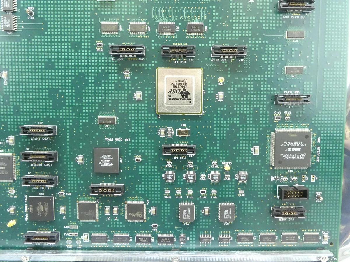 Used KLA-Tencor 0127347-000 PCB Card ADG Rev. AA eS31 E-Beam Inspection System Spare