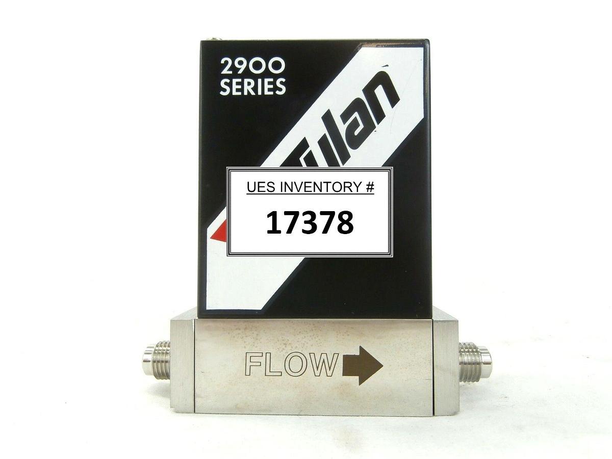 Used Tylan General FC-2902M Mass Flow Controller MFC 2900 Series 5 SLPM H2 Used