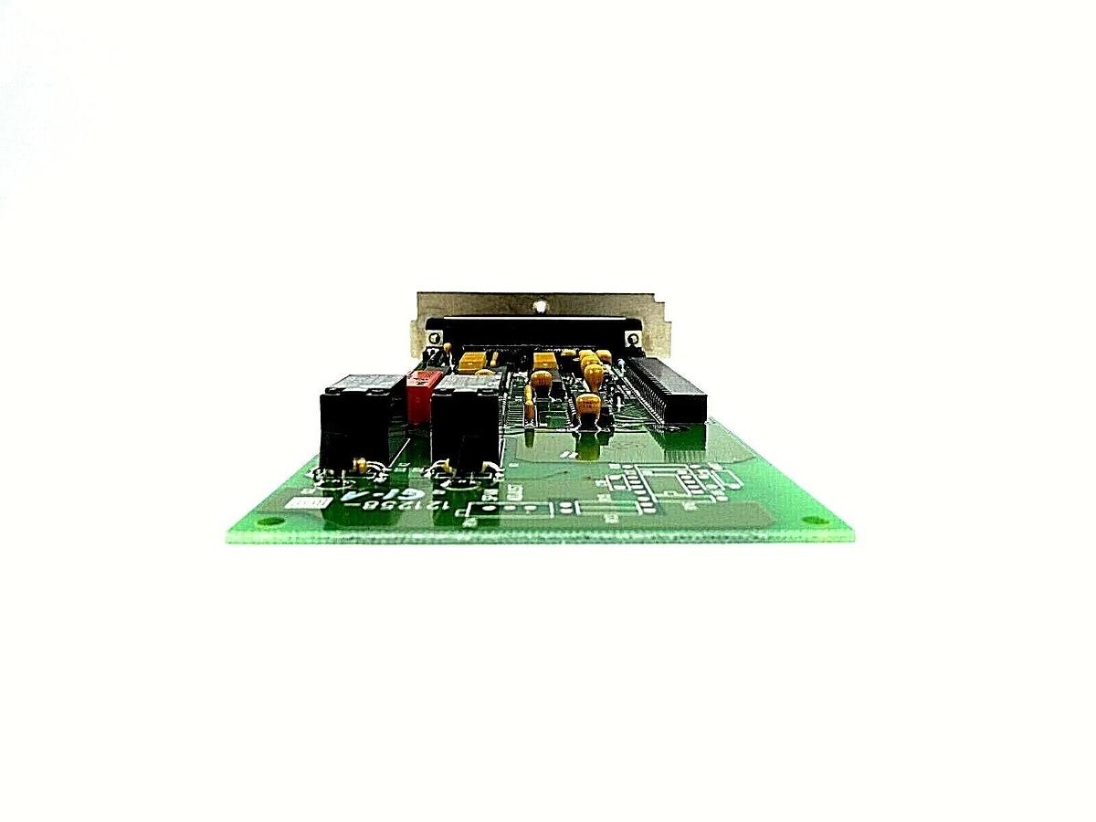 Used MKS Instruments 121258-G1-A Pressure Controller I/O PCB Card 121257-A Working