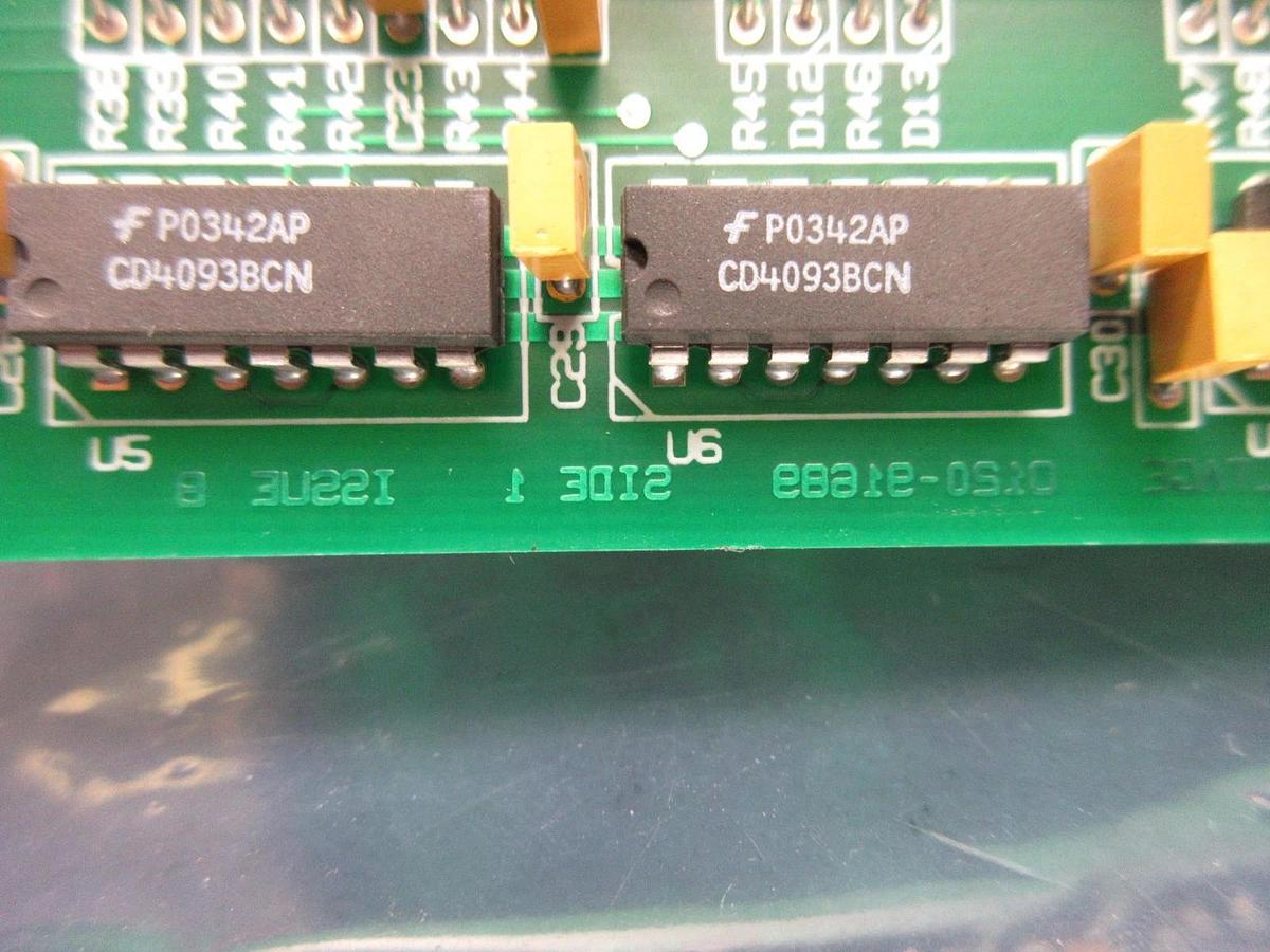 Used AMAT Applied Materials 0100-01844 Charge Voltage PCB Card Quantum X Working