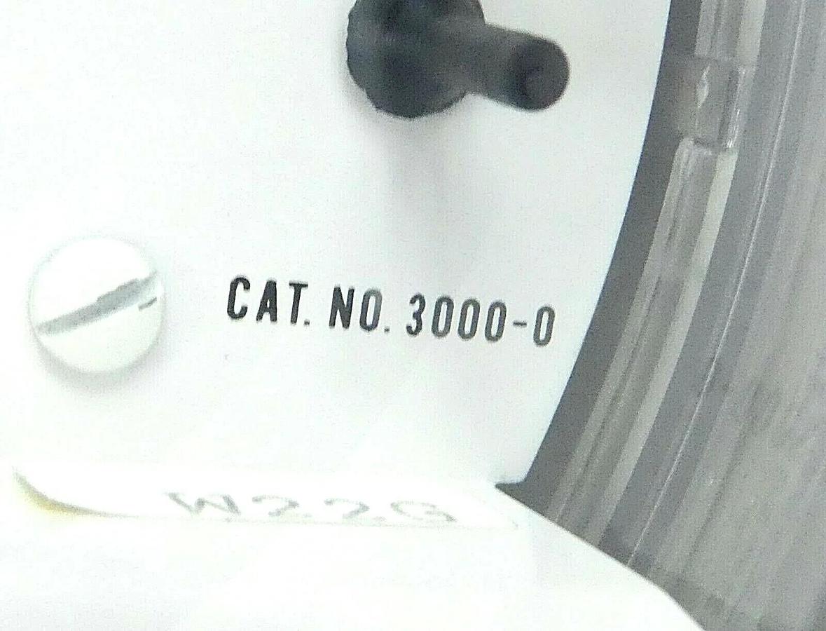 Used Dwyer 3000-0 Photohelic Pressure Switch Gauge 3000 Lot of 2 Working Surplus