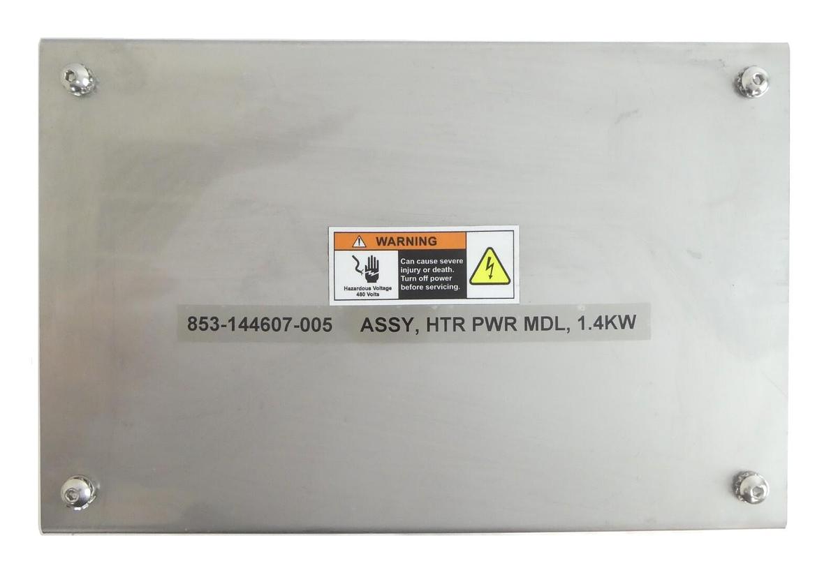 Used Lam Research 853-144607-005 Heater Power Module Assembly Working Surplus