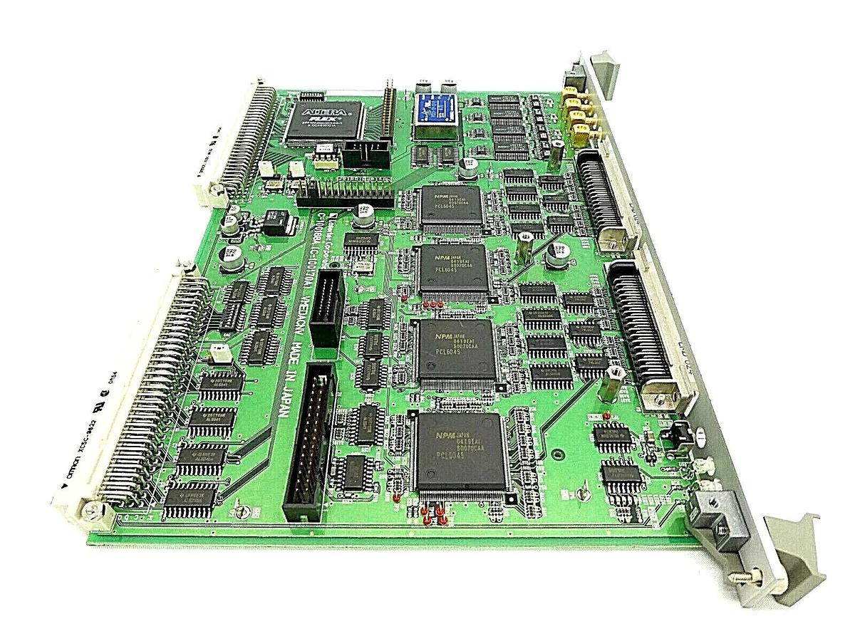 Used Lasertec C-100188A Driver PCB Card VMEDACNV C-100170A Working Surplus
