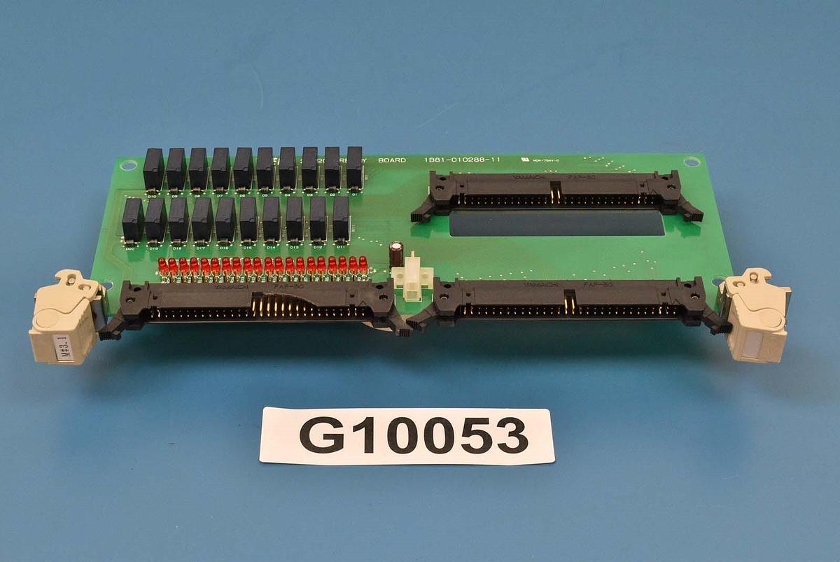 Used Tokyo Electron 1B81-010288-11 PCB 2C-20 Relay Board