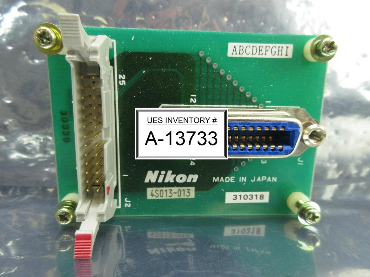 Used Nikon 4S013-013 Interface Board PCB NSR System Used Working