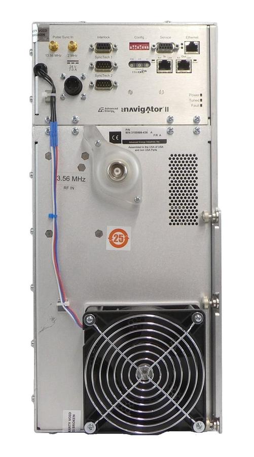 Used Navigator II AE Advanced Energy 3155999-436 13.56 MHz RF Match Unit Working
