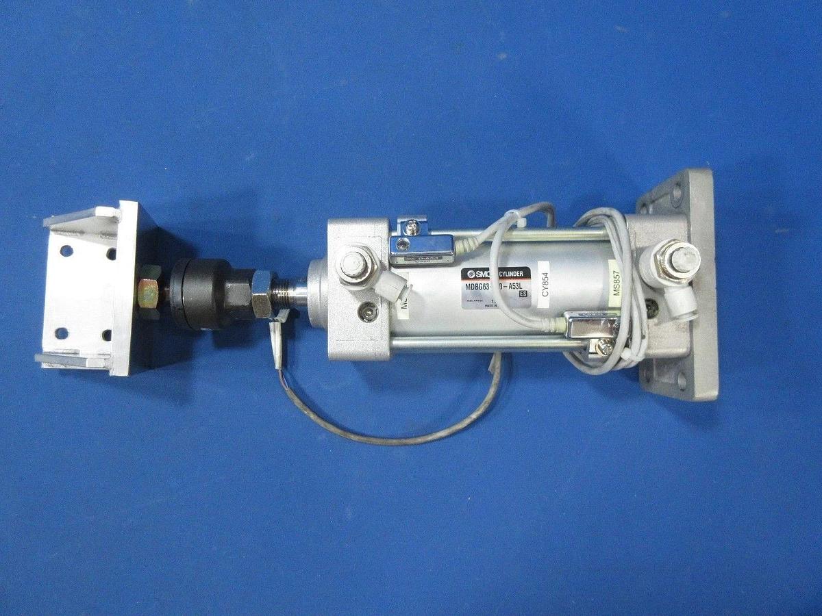 Used SMC MDBG63-90-A53L Cylinder Reseller Lot of 4 Used Working