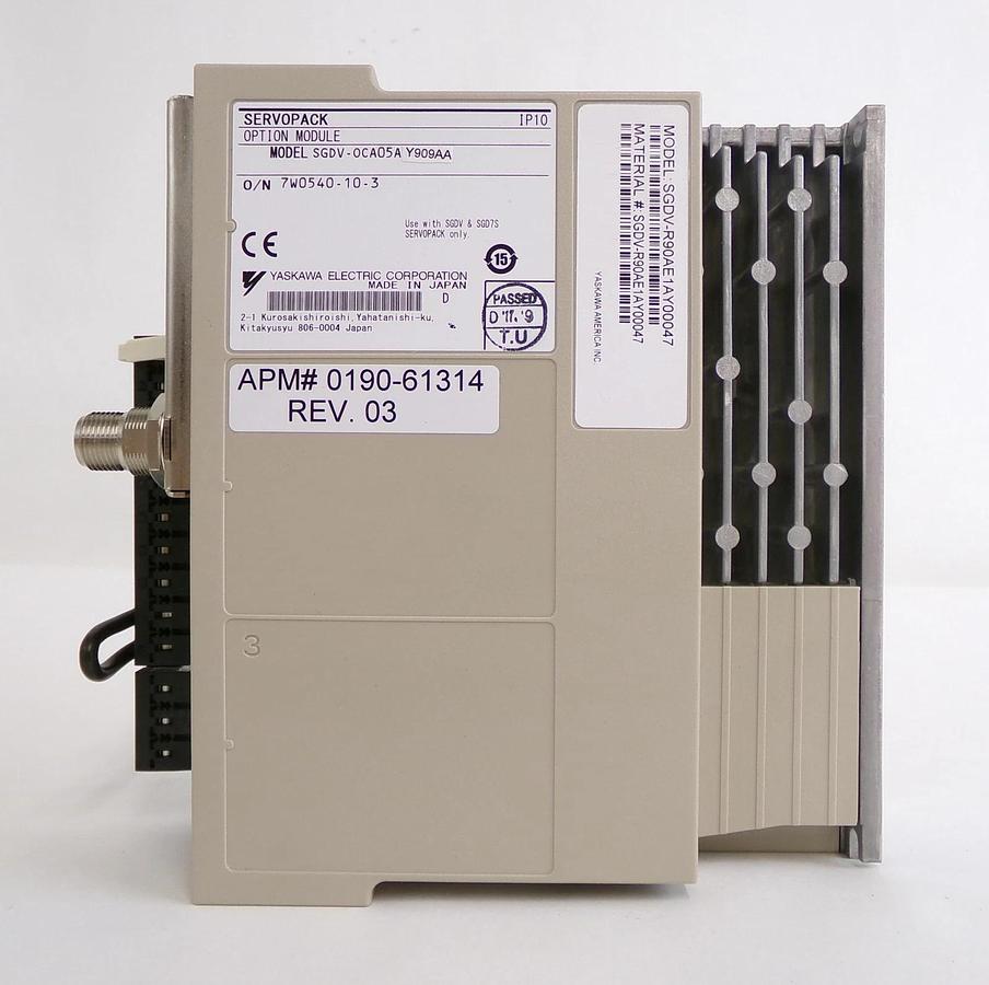 Yaskawa Electric SGDV-R90AE1AY00047 Servo Drive SERVOPACK 0190-61314 New Spare