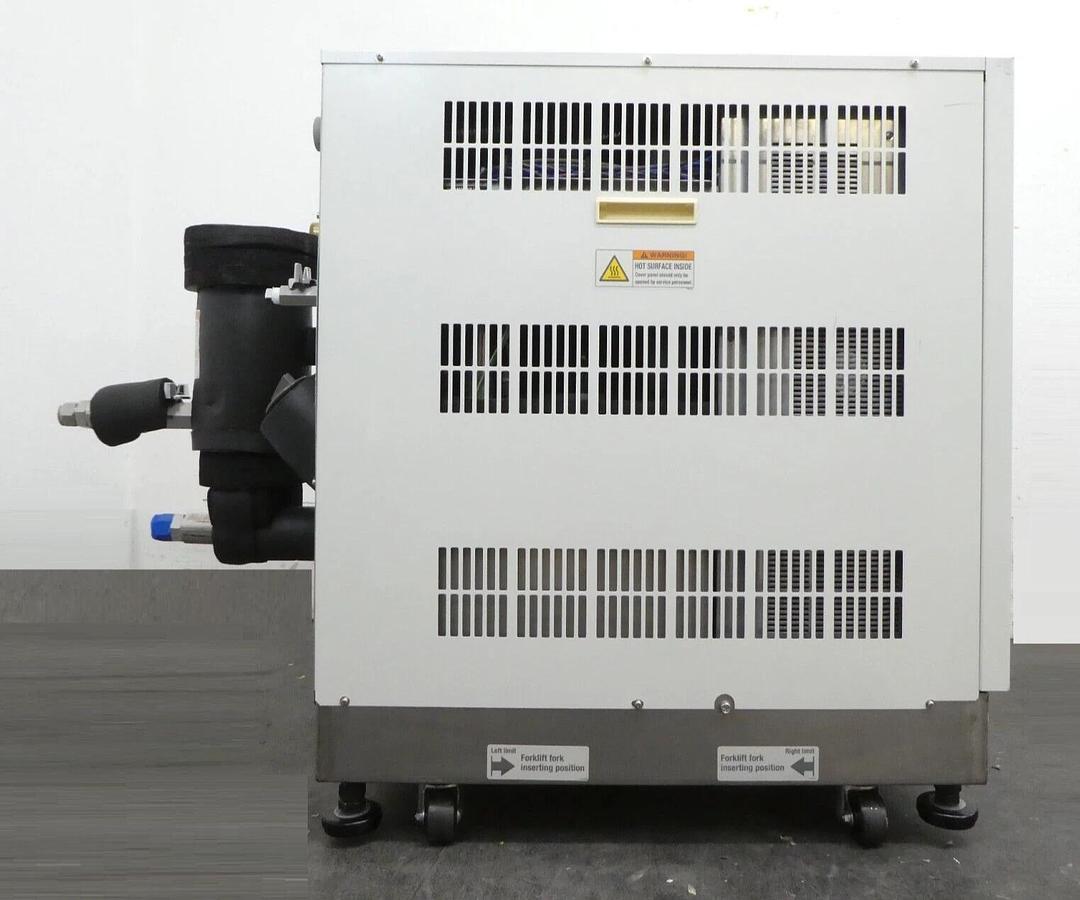 Used SMC INR-496-001C Recirculating Thermo Chiller EG60% ONLY Tested Working