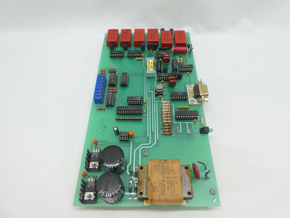 Used Varian Semiconductor Equipment VSEA 16731 XPC PCB Card Rev. B Working Surplus
