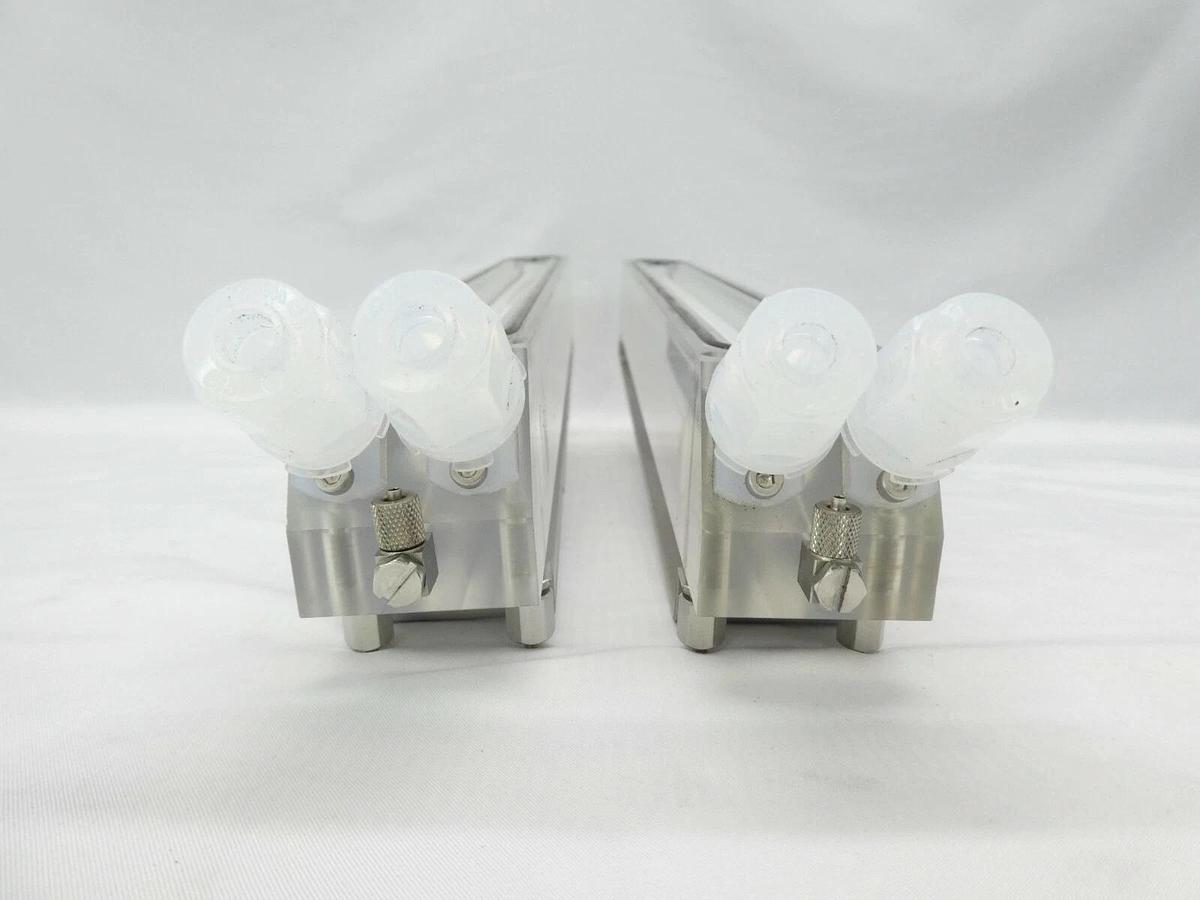 Used TEL Tokyo Electron 5010-100360-11 LD Bath NLD-1ST NLD-2ND Set of 2 Lithius Spare