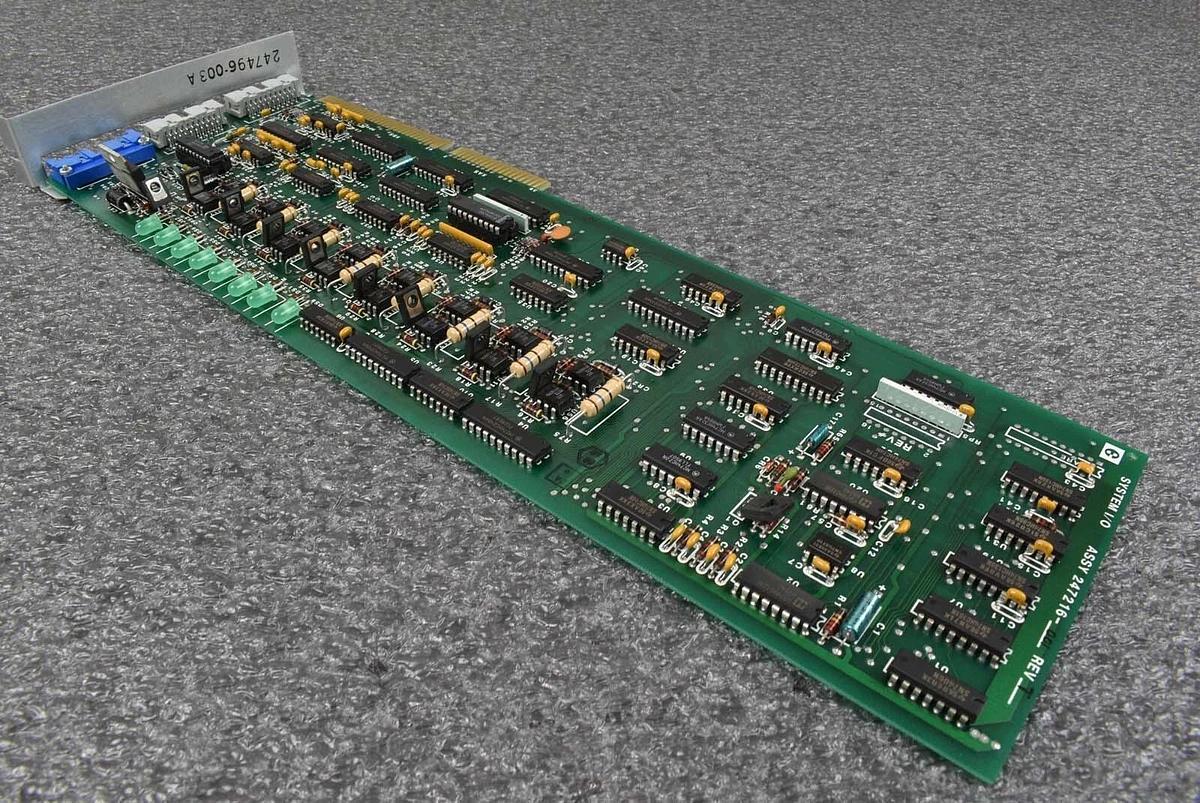 Used Electroglas 247216-001 PCB System I/O Working