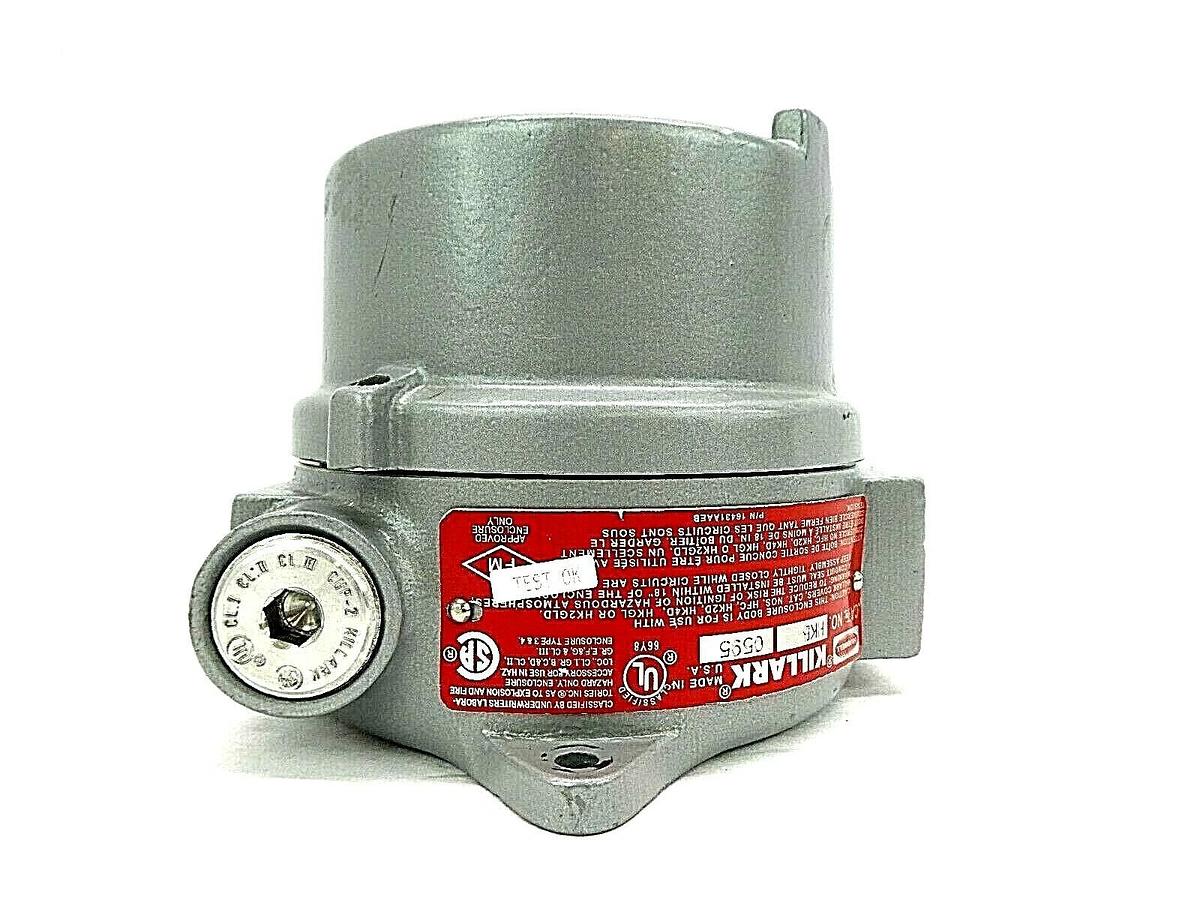 Used Zellweger Sieger Calibrator Unmarked Killark HKB 0595 HKGL 16042AAA Working