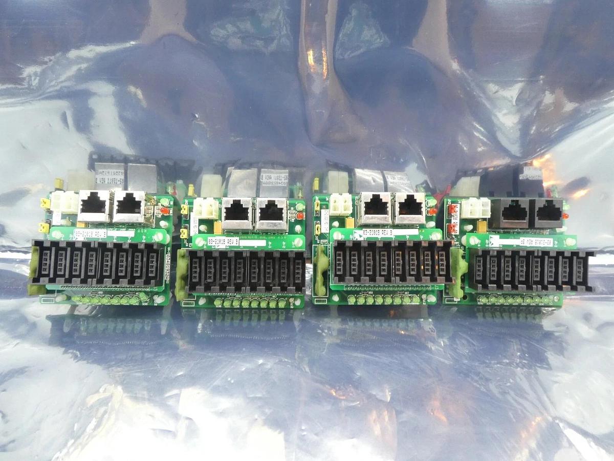 Used ASM Advanced Semiconductor Materials 02-15911 PCB Rev. B Lot of 8 Working Spare