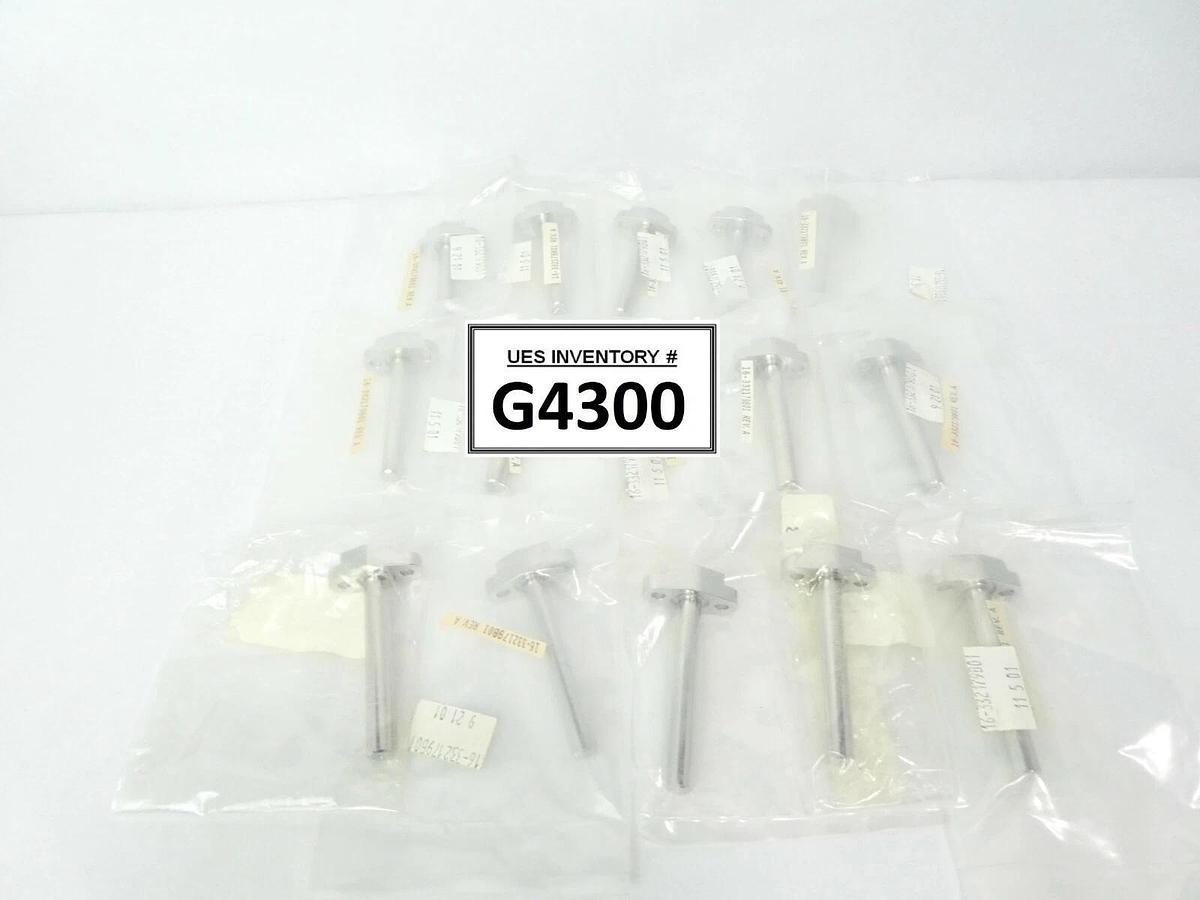 ASM 16-332179B01 Injector Inlet Plug Flange Lot of 15 New Surplus