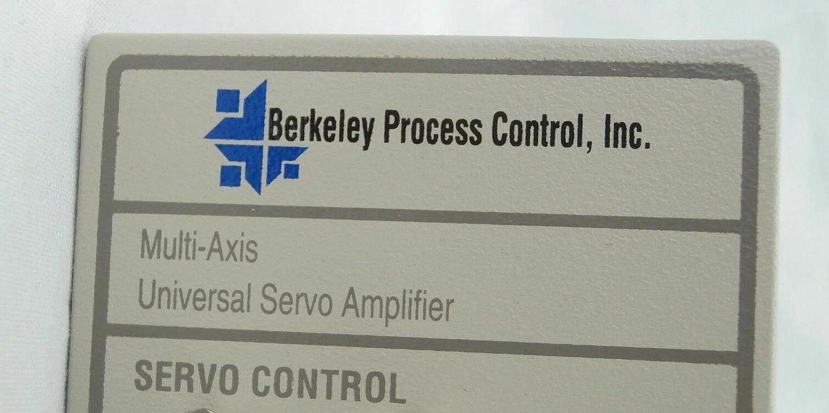 Used Berkeley Process Control USA2-11-28-UR Multi-Axis Universal Servo Amp Working