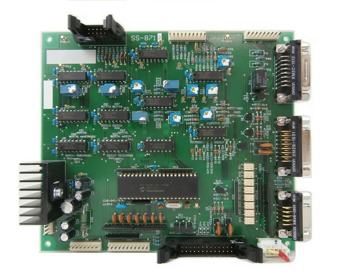 Used Pearl Kogyo SS-8712 Tuner Controller Processor PCB TEL Lithius Working Surplus