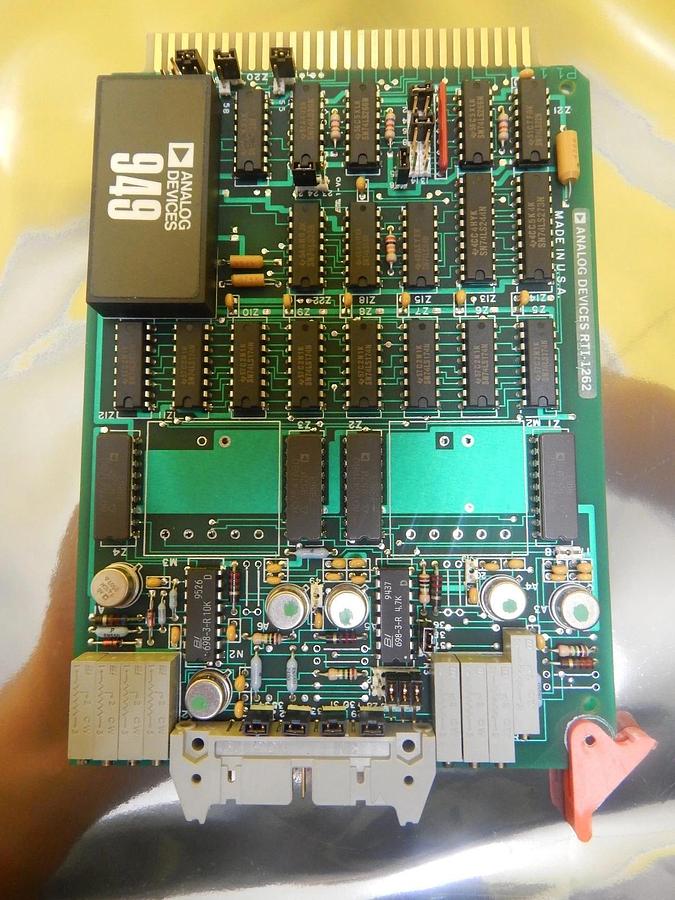 Used Analog Devices RTI-1262 DA1 PCB Card AG Associates 2100-0150 4100s Used Working