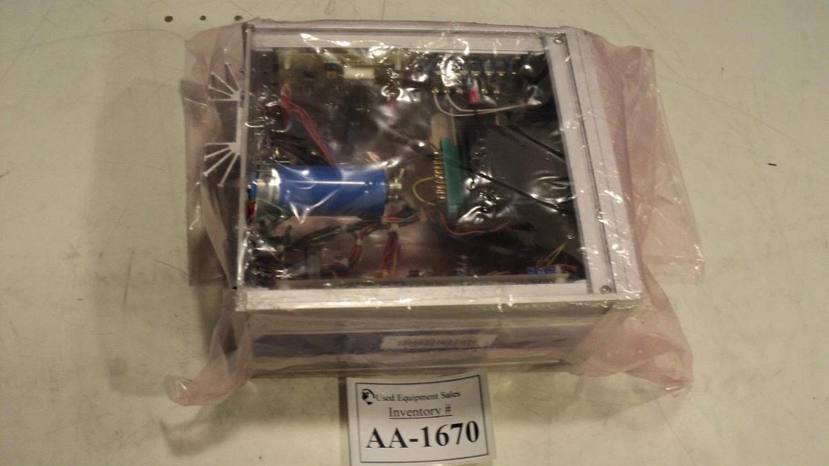 Used J.C. Schumacher 1443-0100-D Source Temperature Control TCU 100 Used Working