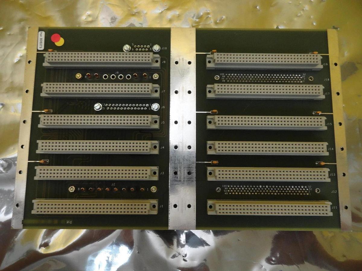 Used Orbot Instruments WF29153 Backplane PCB Board AMAT WF 736 DUO Used Working