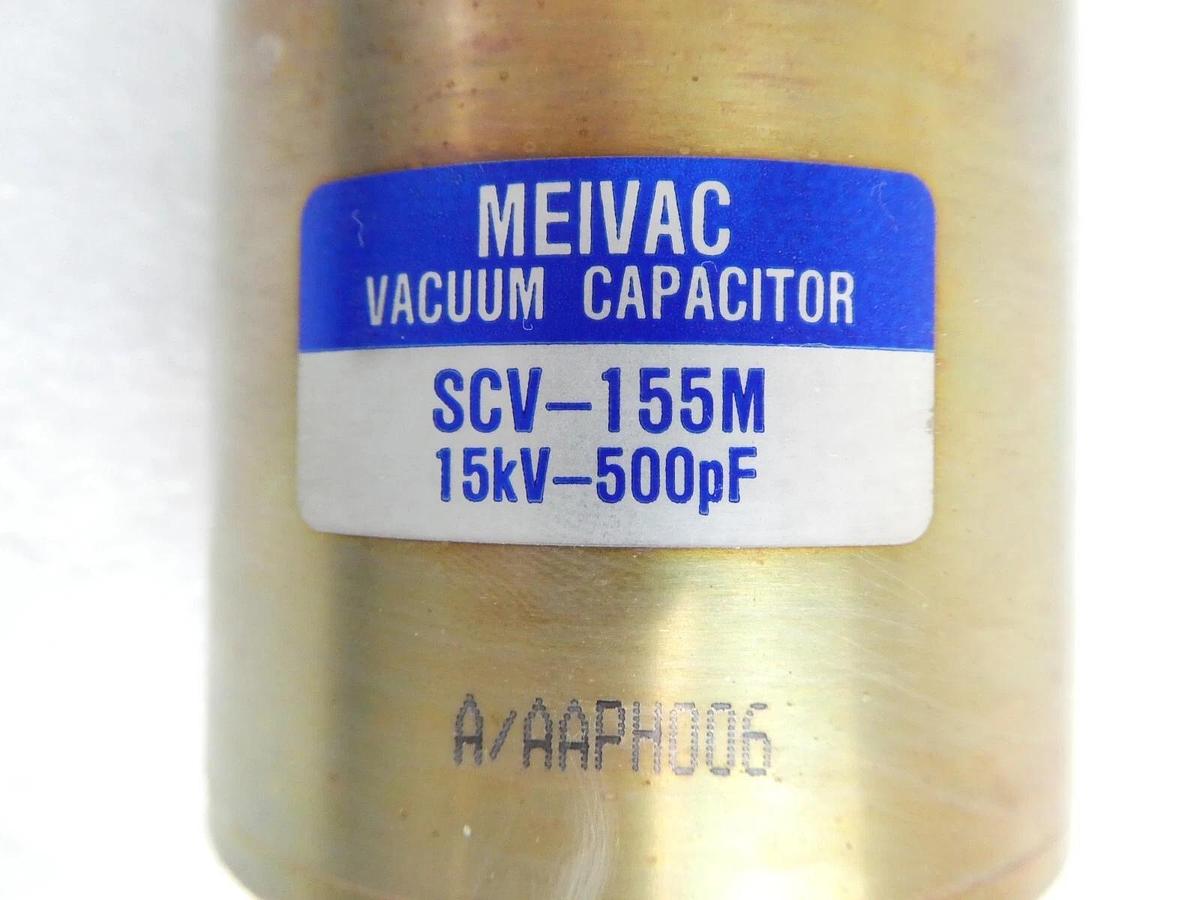 Used Meivac SCV-155M Vacuum Variable Capacitor Reseller Lot of 5 Working Surplus