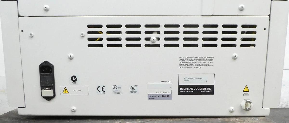 Used Beckman Coulter 144003 ProteomeLab PA 800 System with UV Untested Surplus Spare