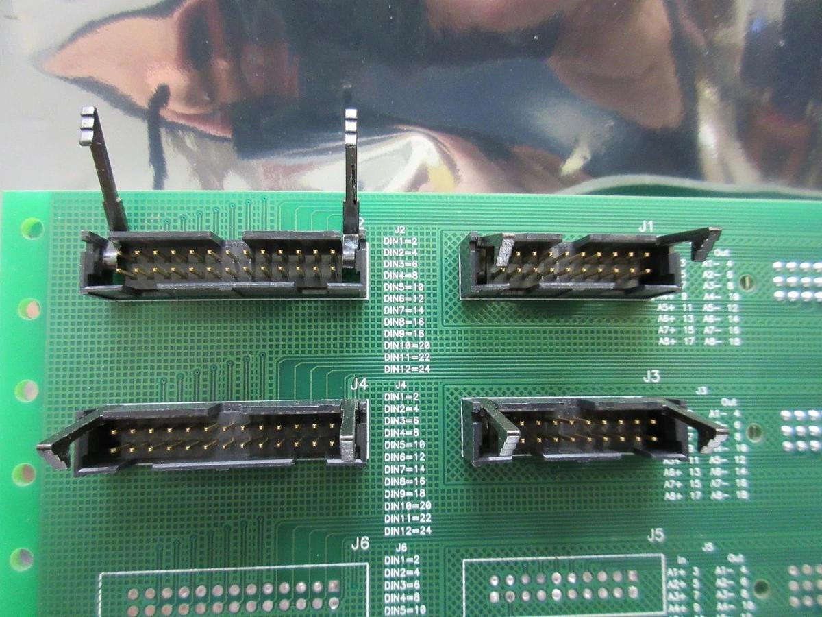 Used Air Products AP14231 Backplane Connector Board PCB Working Spare