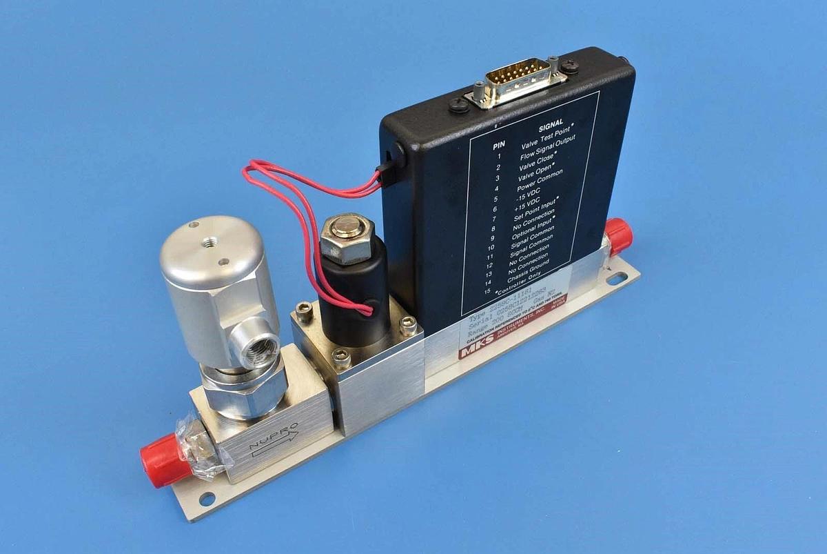 Used MKS 2179A-22443 MFC Mass Flow Controller