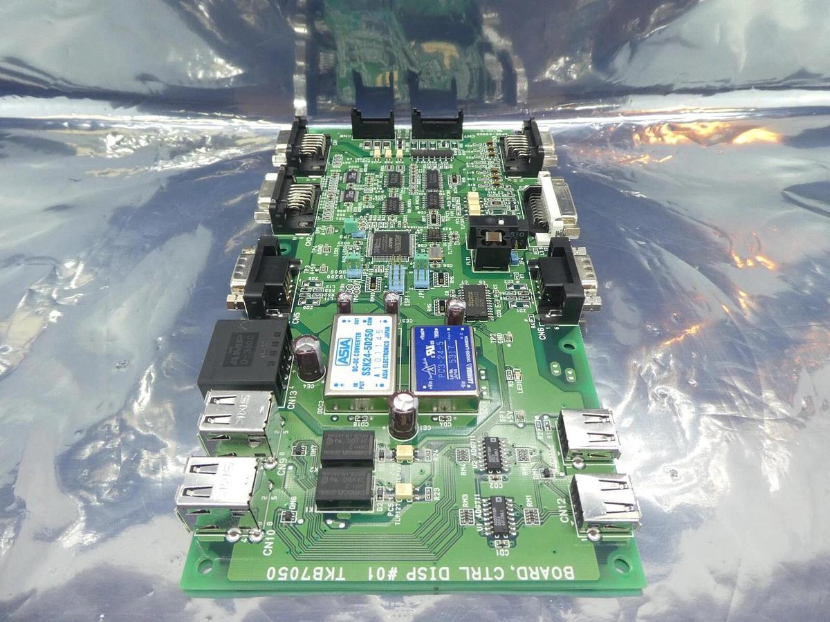Used TEL Tokyo Electron AP9E-0995B Control Display #01 PCB TKB7050 Lithius Working