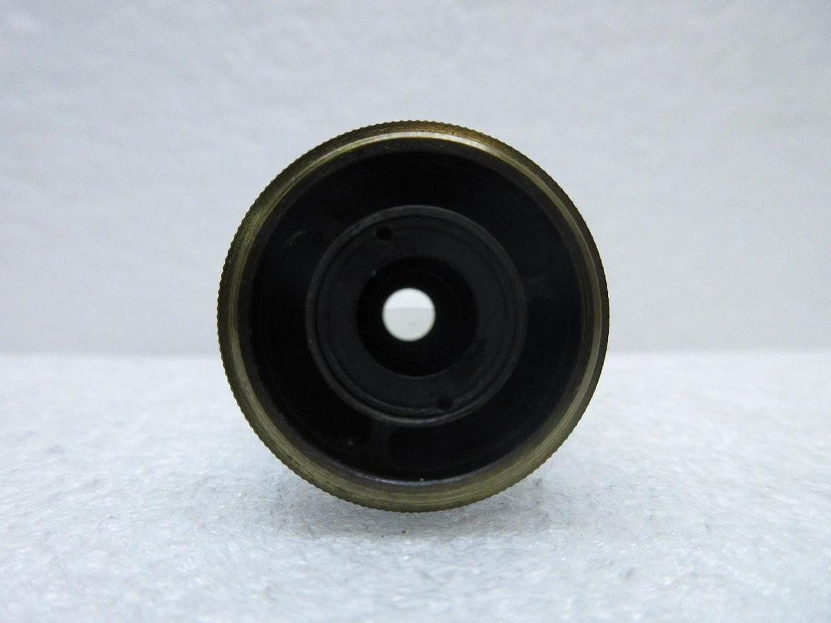 Used Olympus Microscopy NeoPlan40 Microscope Objective 0.63 Working Surplus