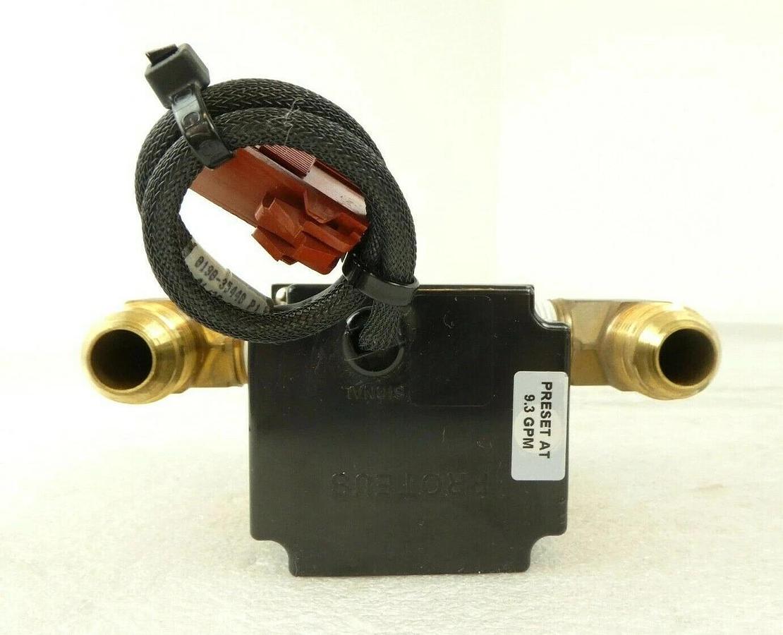 Used Proteus 9160B24P6 Flow Meter AMAT Applied Materials 0190-35440 Lot of 2 Working