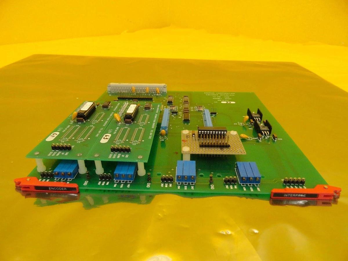 Used Anorad 70936 Encoder Interface PCB Board AMAT Orbot WF 736 DUO Used