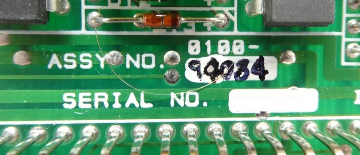 Used AMAT Applied Materials 0100-90084 Index Servo PCB Card Working Surplus