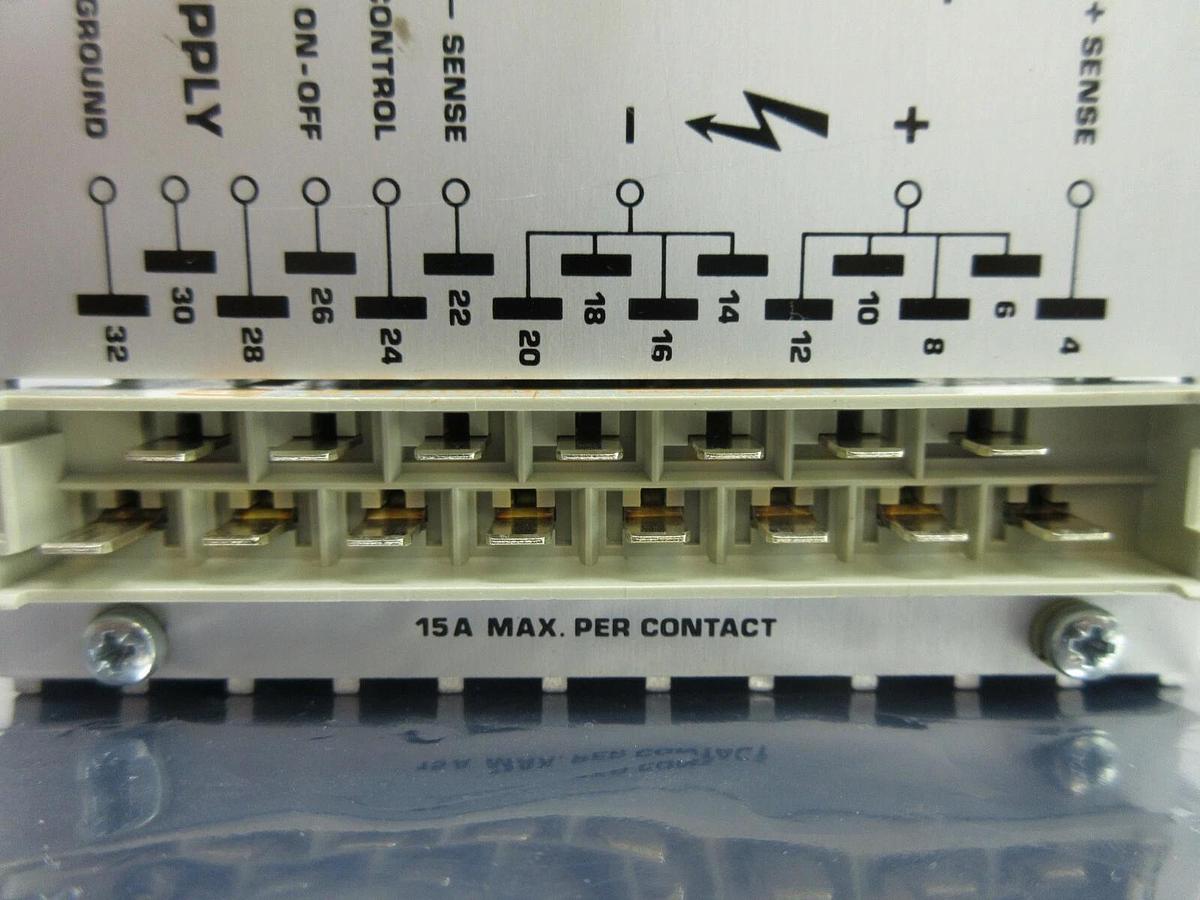 Used Philips 9415 012 61311 K Power Supply PCB Card PE 1261/31 U ASML PAS Used