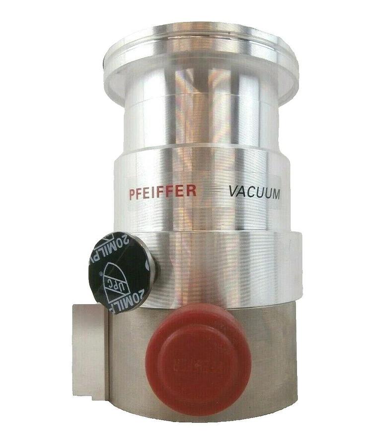 Used TMH 071 P Pfeiffer Vacuum PM P02 980 C Turbomolecular Pump Turbo Working Surplus