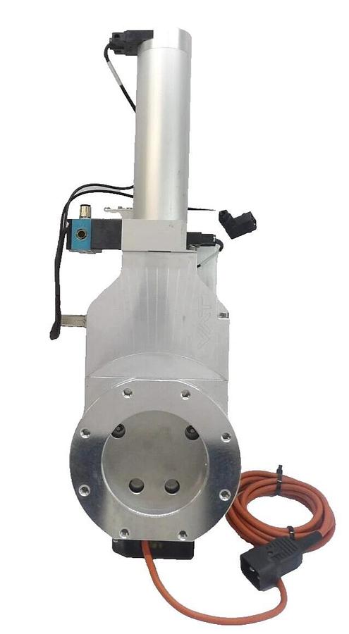 Used VAT 95240-PAAV-APV1 Butterfly Valve Integrated Pressure Controller Working