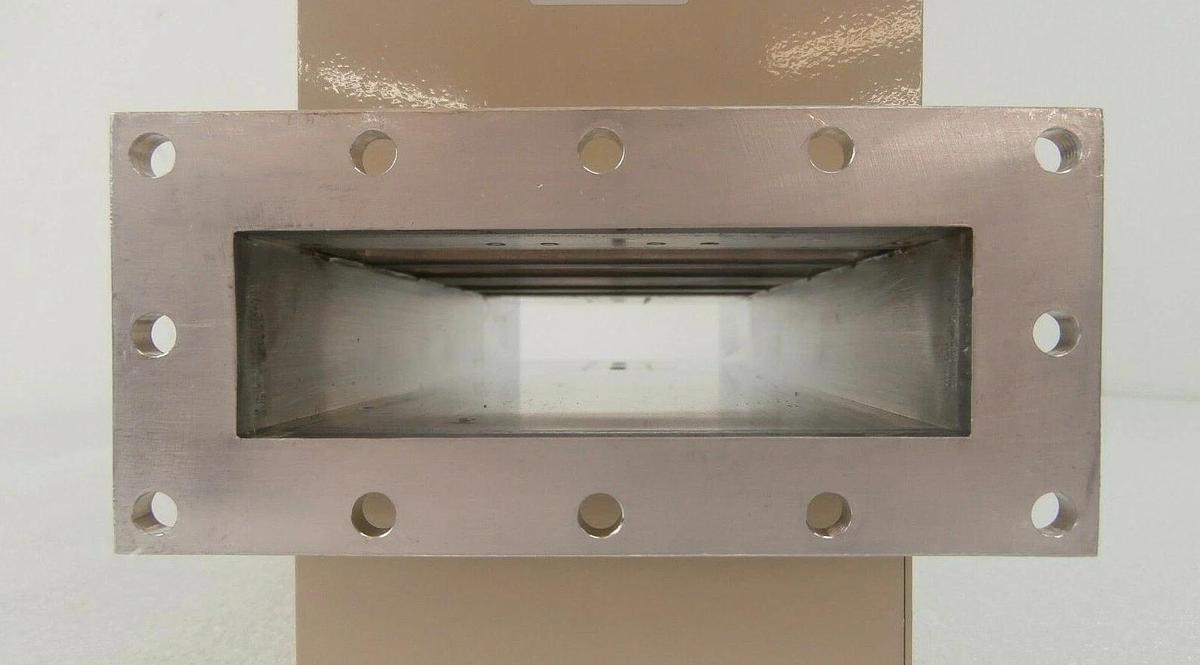 Used Nihon Koshuha AMC-02N4E03DK-50R02 Waveguide RF AMC-9501G01 Trias CVD Working