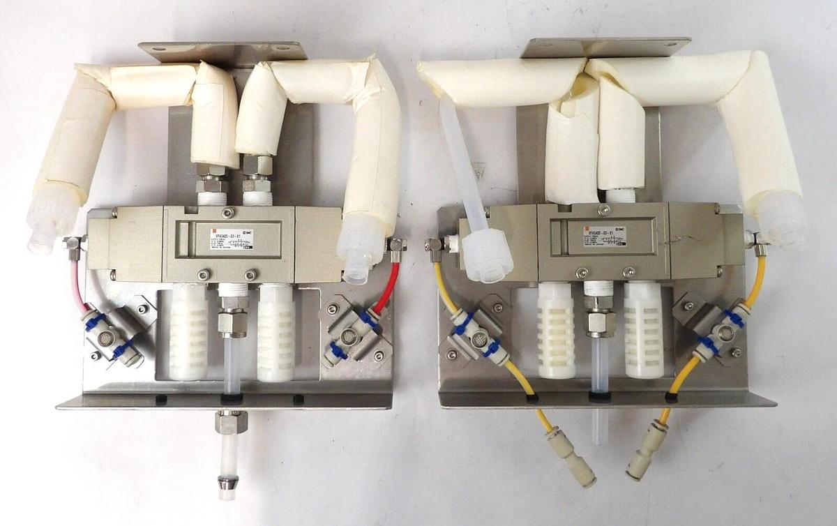 Used SMC PA2310-03N-BN-X14 Process Pump Reseller Lot of 2 Working Surplus