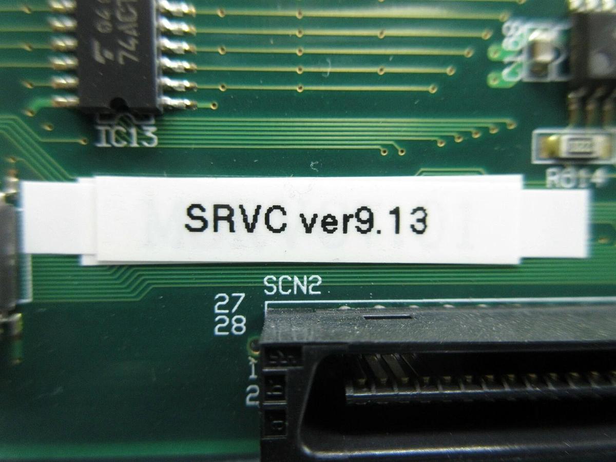 Used Shinko 3ASSYC805401 Interface Processor Board PCB Asyst VHT5-1-1 Used Working