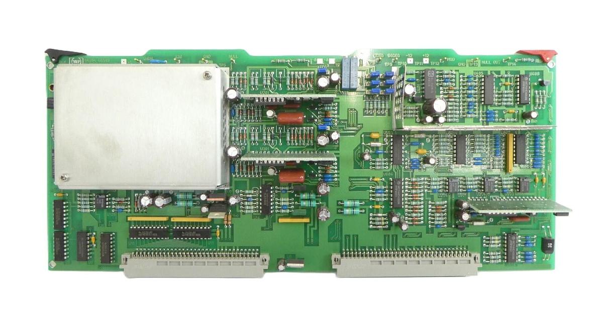 Used HP Agilent 04284-66502 LCR Meter Interface PCB Assembly Working Surplus