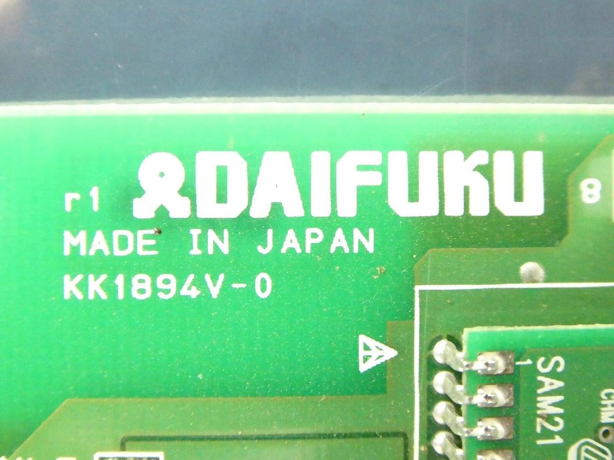 Used Daifuku LDE-3588A Automation Processor PCB SAM21-B4 Working Surplus