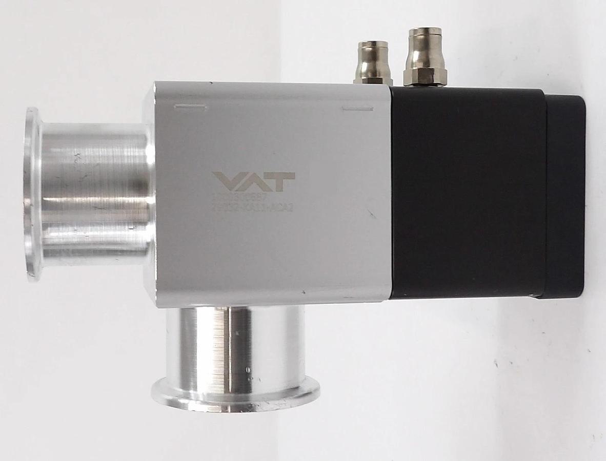 Used VAT 29032-KA11-ACA2 Pneumatic Angle Valve Reseller Lot of 3 Working Surplus
